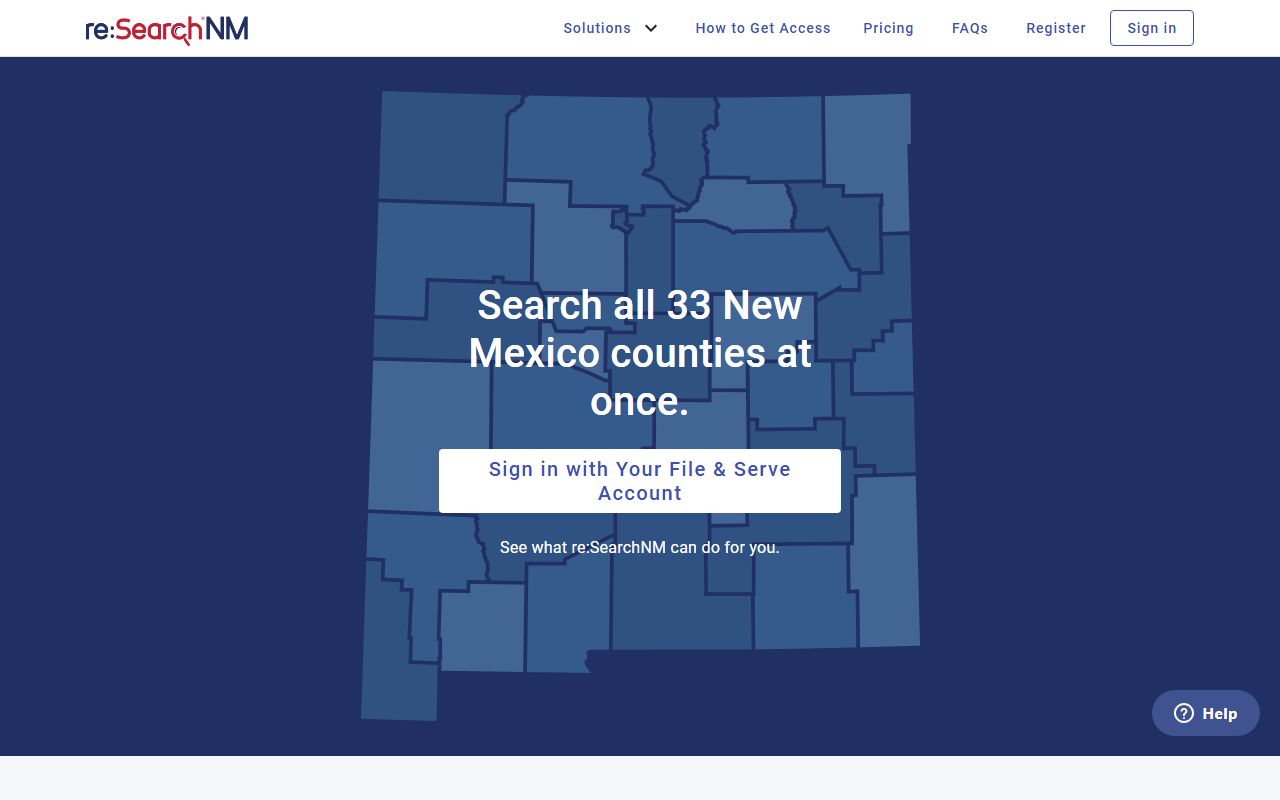 Los Alamos County Court records reSearchNM statewide portal